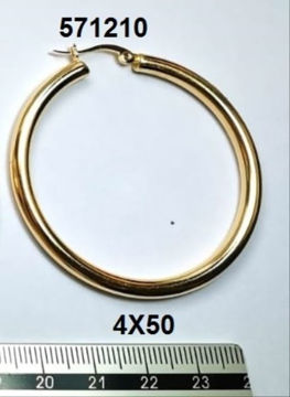תמונה של עגיל ג'פסי 4X50 מ"מ (יח')