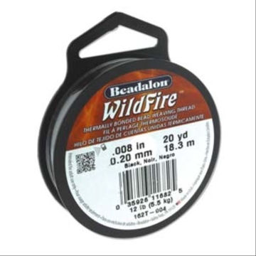 תמונה של WILDFIRE .008IN 20YDשחור