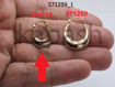 תמונה של עגיל גיפסי מדורג קטן (יח')