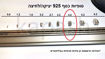 תמונה של סופית כסף יציקה 4.2 מ"מ (יחידה)