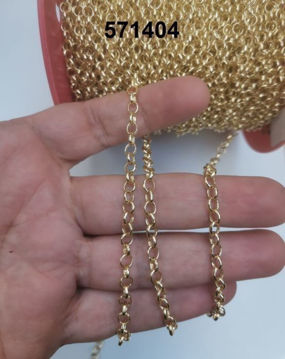 תמונה של שרשרת רולו 4.5 מ"מ מיקרוני (גרם)