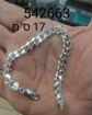 תמונה של צמיד כסף גורמט 200 17 ס"מ (יח')
