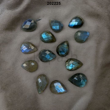 תמונה של לברודוריט 12X16 מ"מ טיפה רוז קאט (יח')