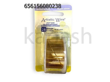 תמונה של ARTISTIC WIRE זהוב 0.3 מ"מ, 13.7 מטר באריזה