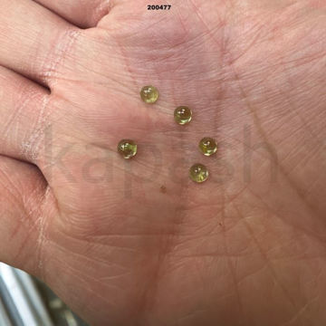 תמונה של פרידוט 4mm עגול קבושון (יח')