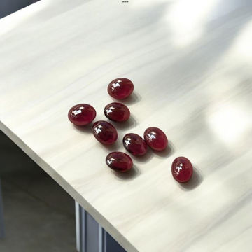 תמונה של גרנט 6X8 מ"מ אובל קבושון (יח')