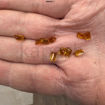 תמונה של סיטרין 6x4mm מלבן פסט (יח')