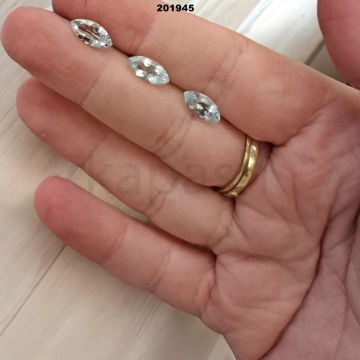 תמונה של אקווה מרין 5X10 מ"מ מרקיזה פסט (יח')