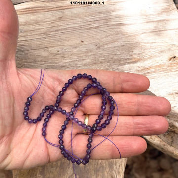 תמונה של אמטיסט עגול פסט 4 מ"מ