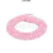 תמונה של רוז קוורץ רונדל 8 מ"מ