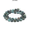 תמונה של טורקיז אפריקאי משושה 9X5 מ"מ