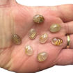 תמונה של רוטיל קוורץ 10X14 מ"מ אובל קבושון (יח')