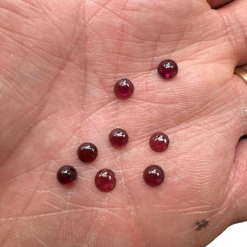 תמונה של גרנט 5mm עגול קבושון (יח')